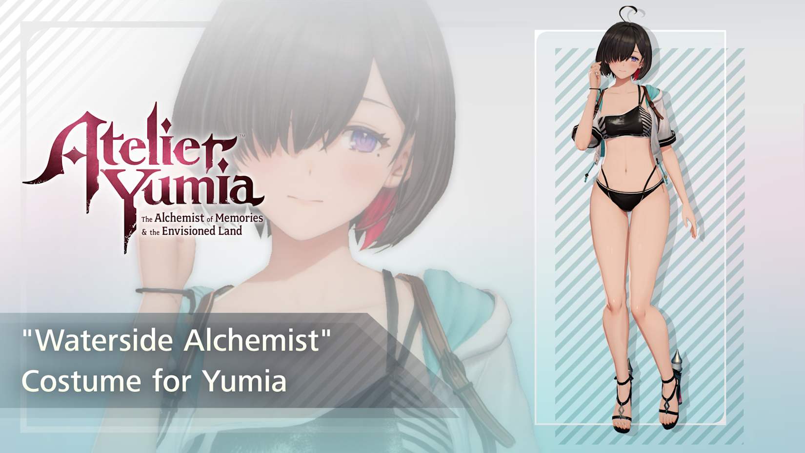 "Waterside Alchemist" Costume for Yumia 封面