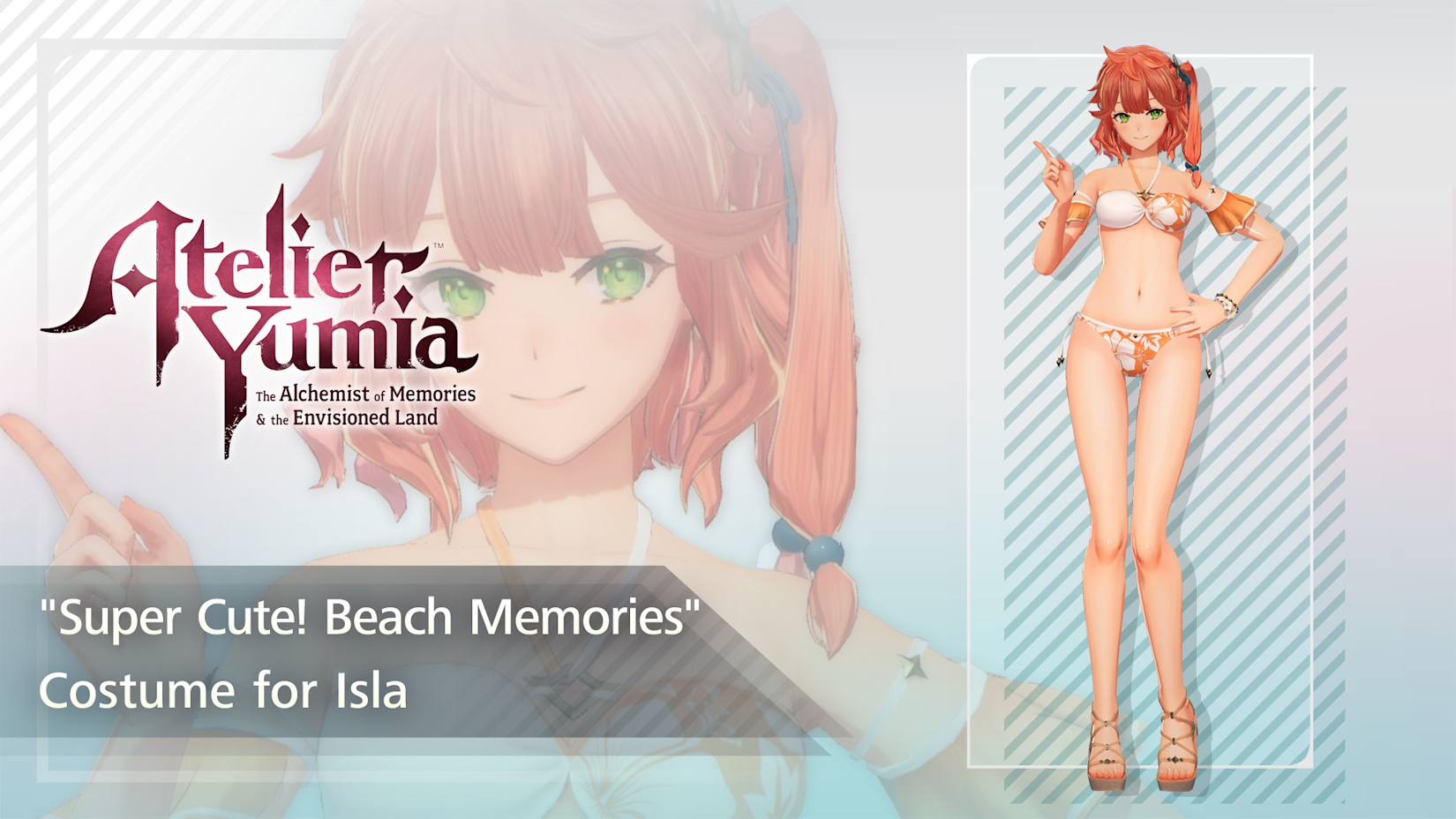 "Super Cute! Beach Memories" Costume for Isla 封面