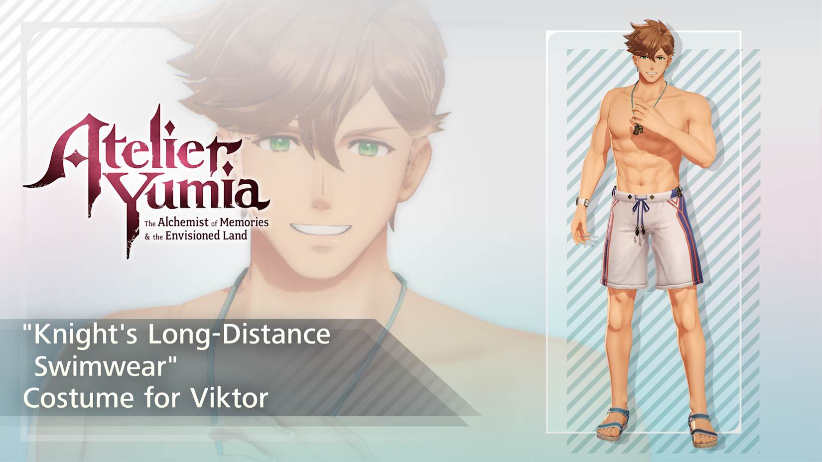 "Knight's Long-Distance Swimwear" Costume for Viktor 封面