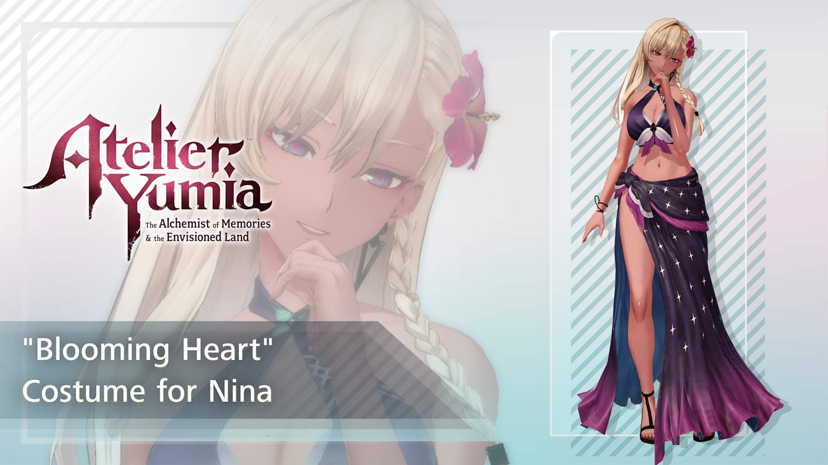 "Blooming Heart" Costume for Nina 封面