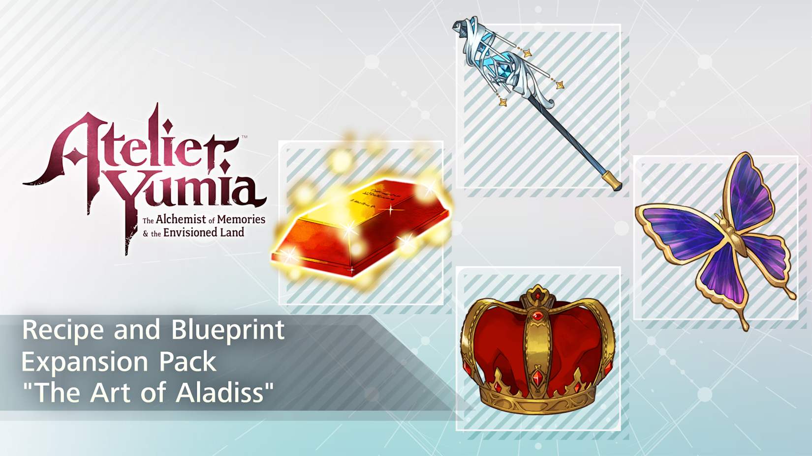 Recipe and Blueprint Expansion Pack "The Art of Aladiss" 封面