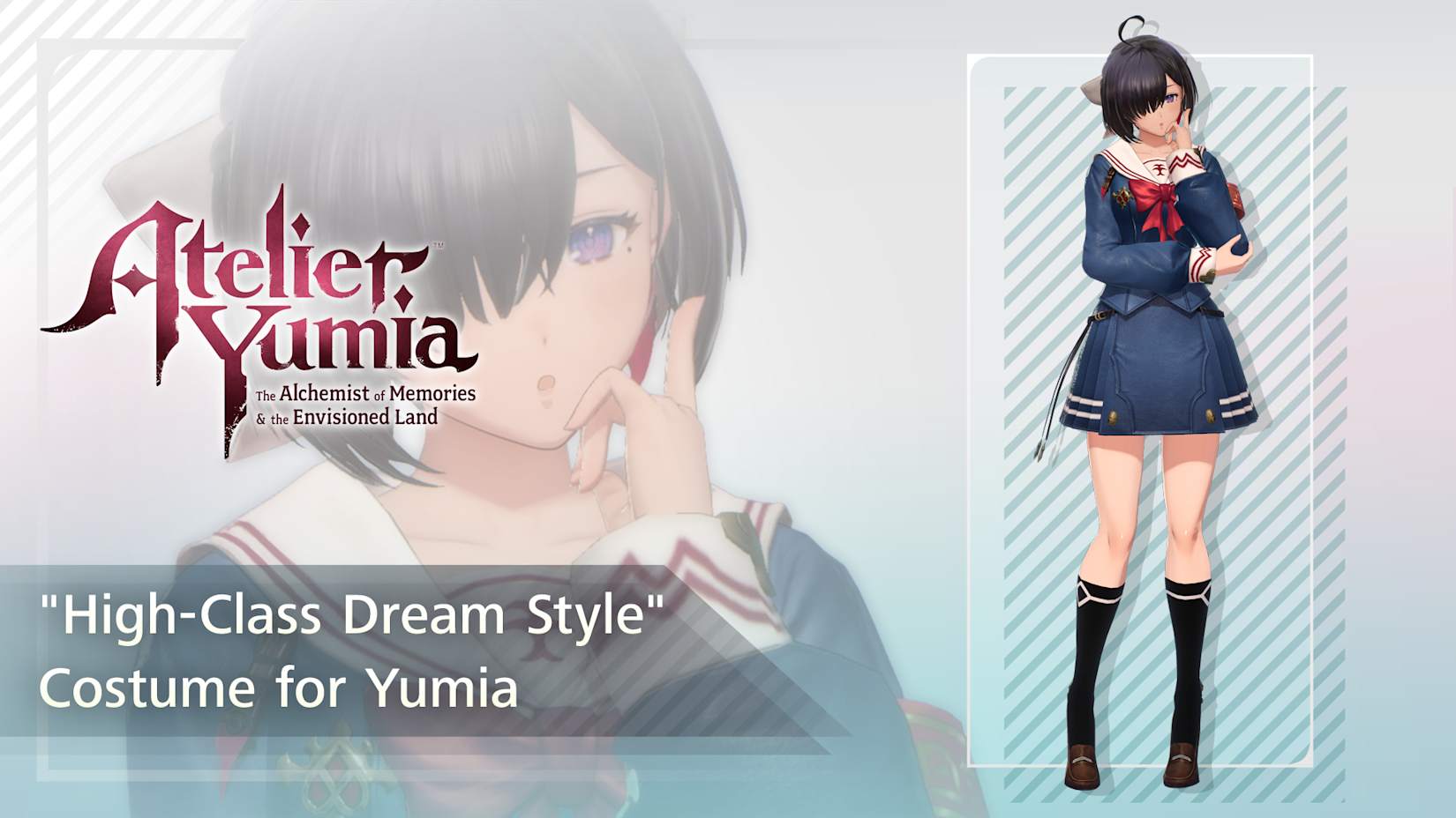 "High-Class Dream Style" Costume for Yumia 封面