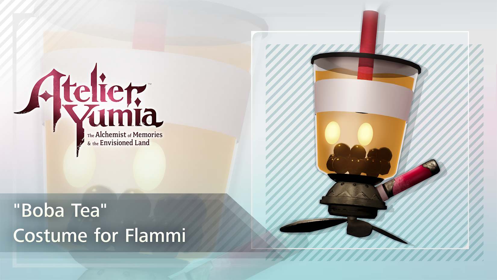 "Boba Tea" Costume for Flammi 封面