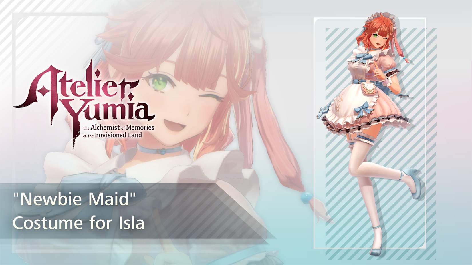 "Newbie Maid" Costume for Isla 封面