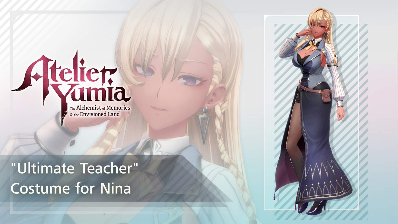 "Ultimate Teacher" Costume for Nina 封面