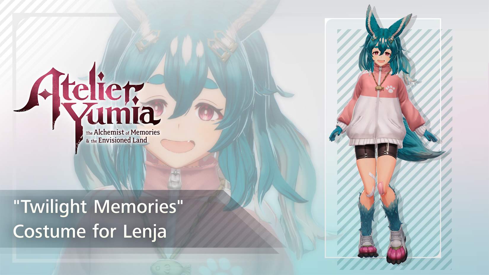"Twilight Memories" Costume for Lenja 封面