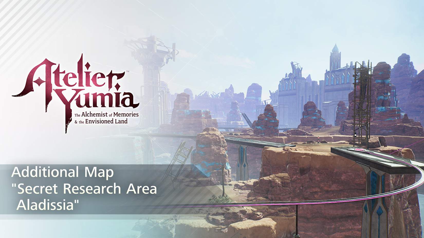 Additional Map "Secret Research Area Aladissia" 封面