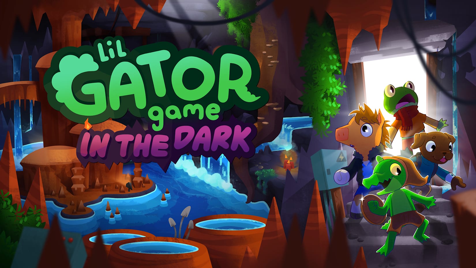 Capa de Lil Gator Game: In the Dark