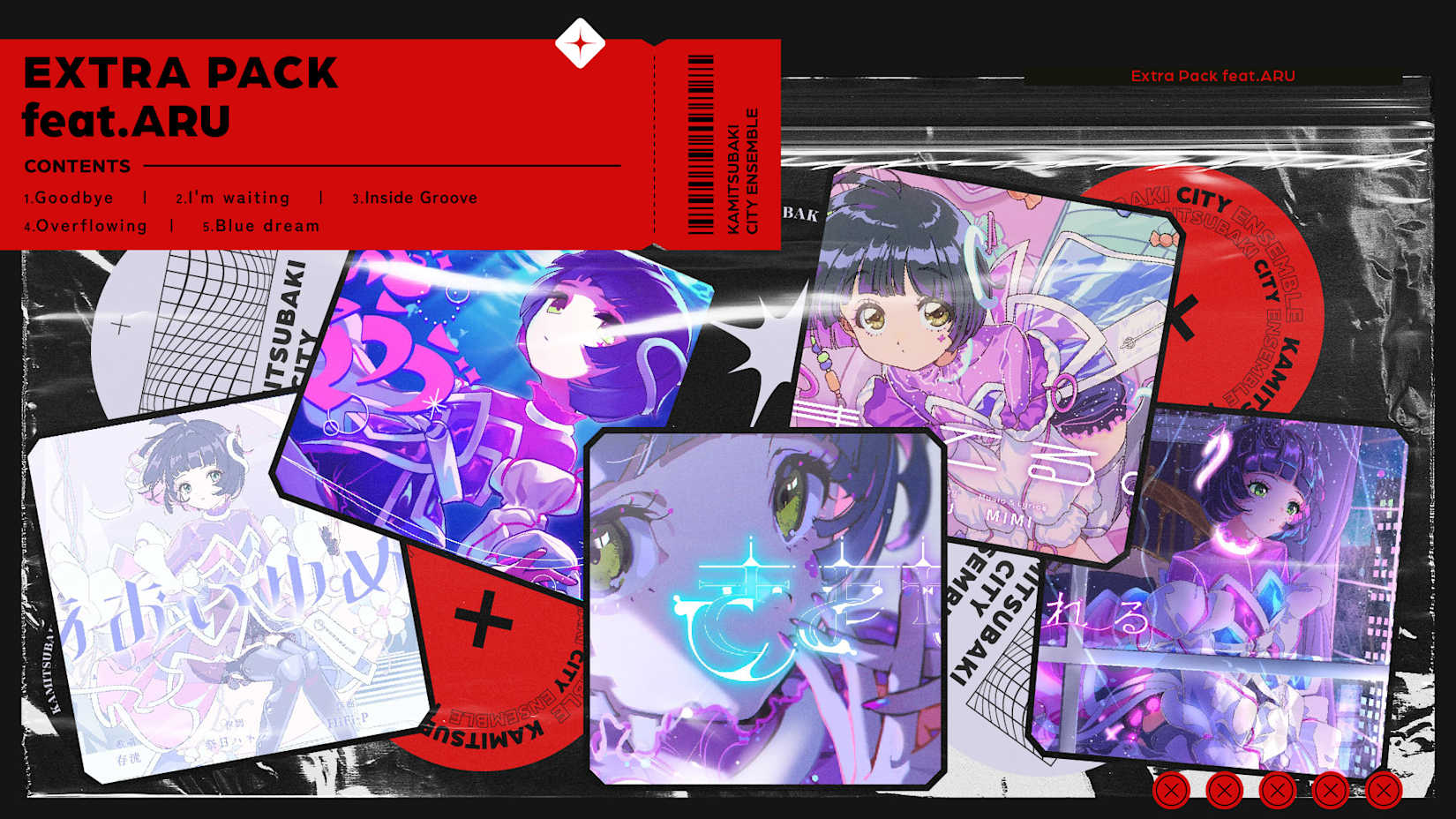 Capa de Extra Pack  feat. ARU