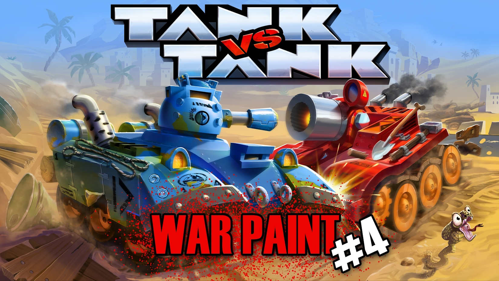 Capa de Tank vs Tank: War Paint #4