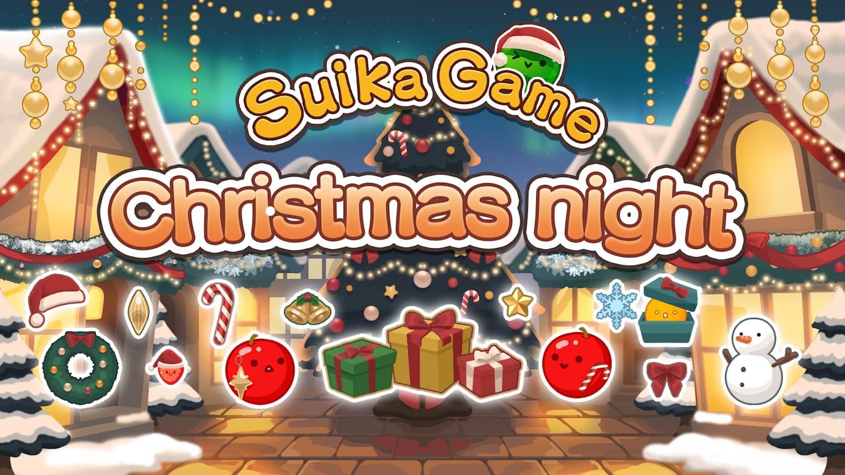 Capa de Christmas night