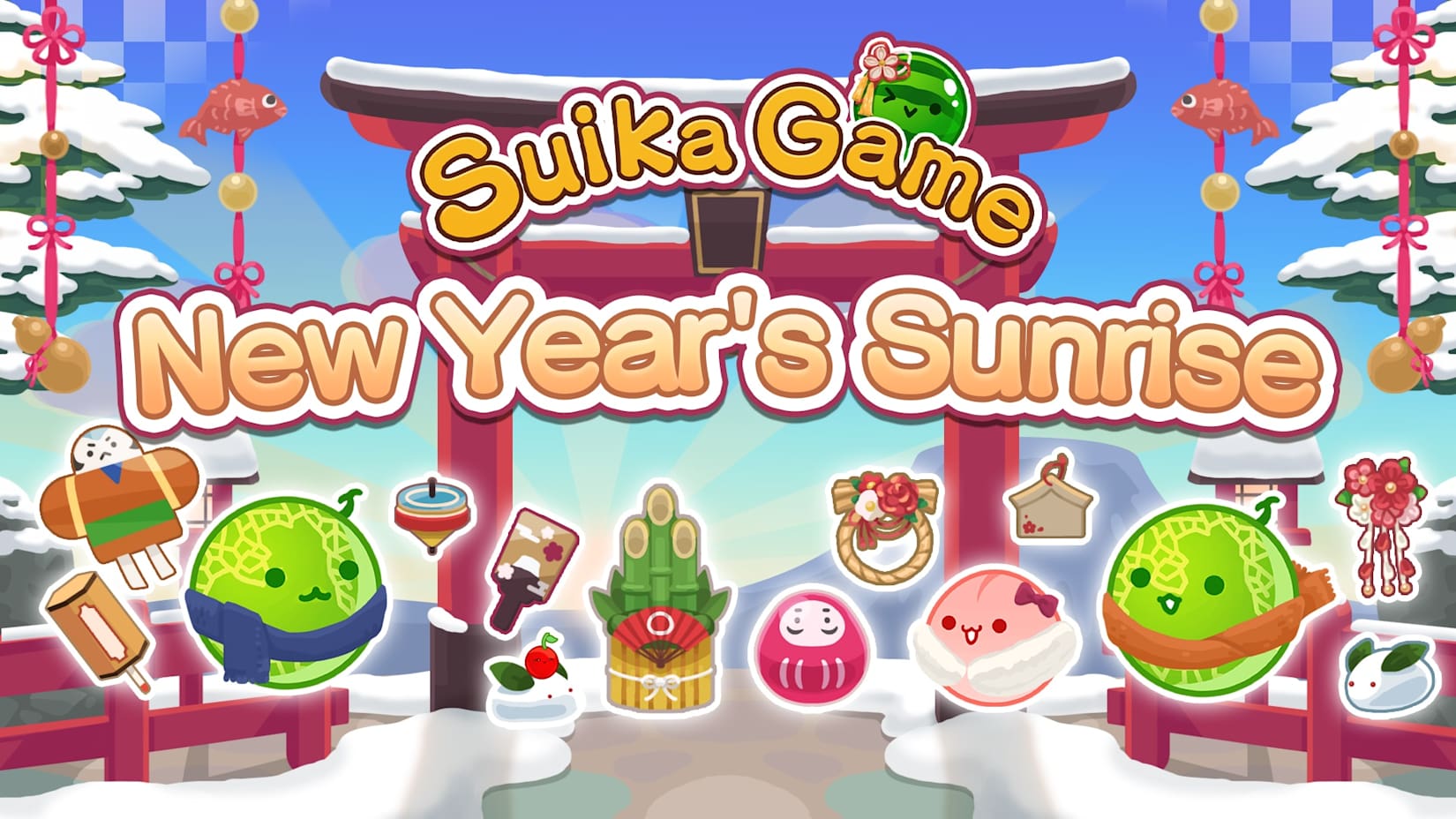 Capa de New Year's Sunrise