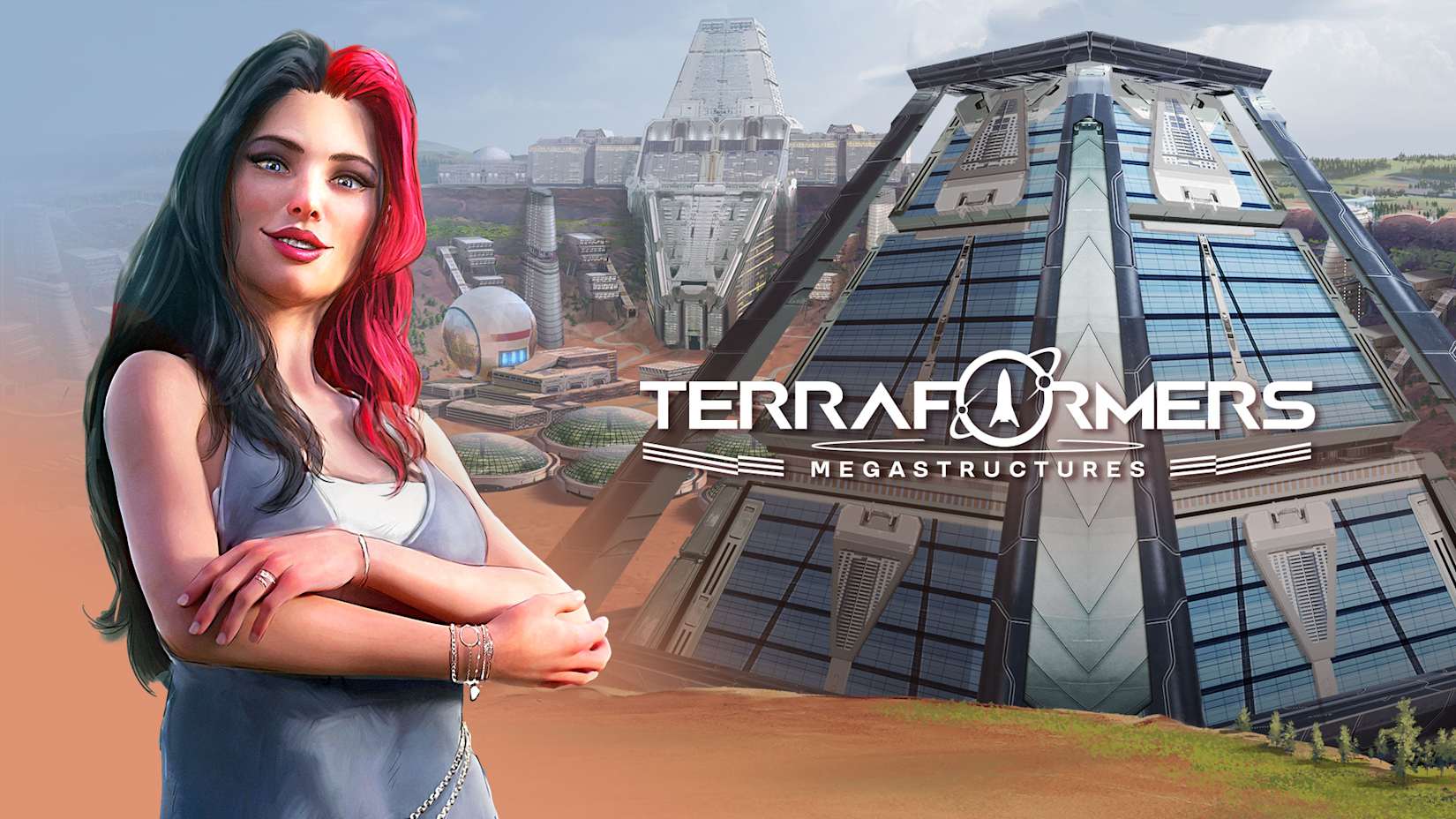 Capa de Terraformers: Megastructures
