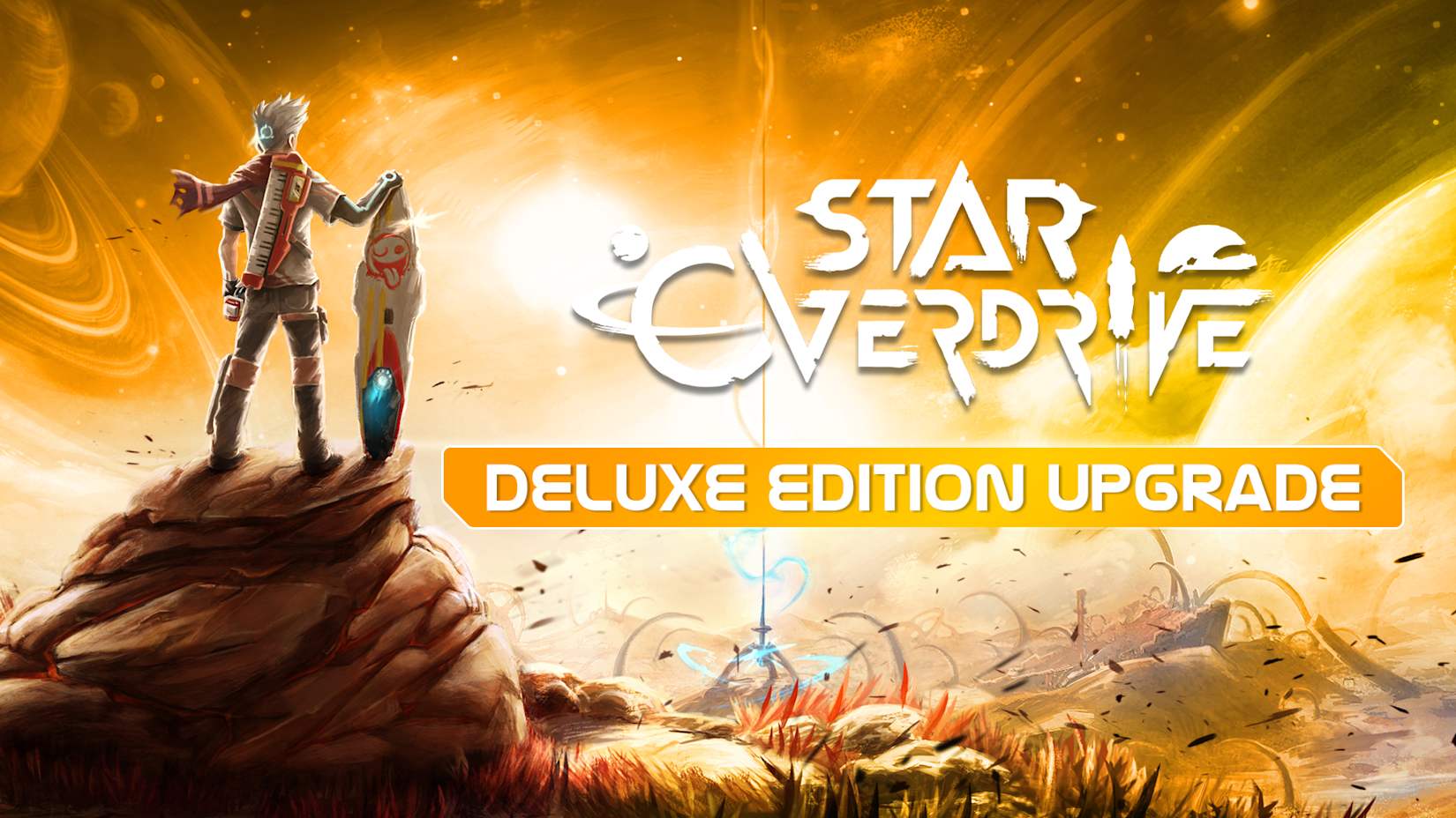 Star Overdrive: Deluxe upgrade DLC 封面