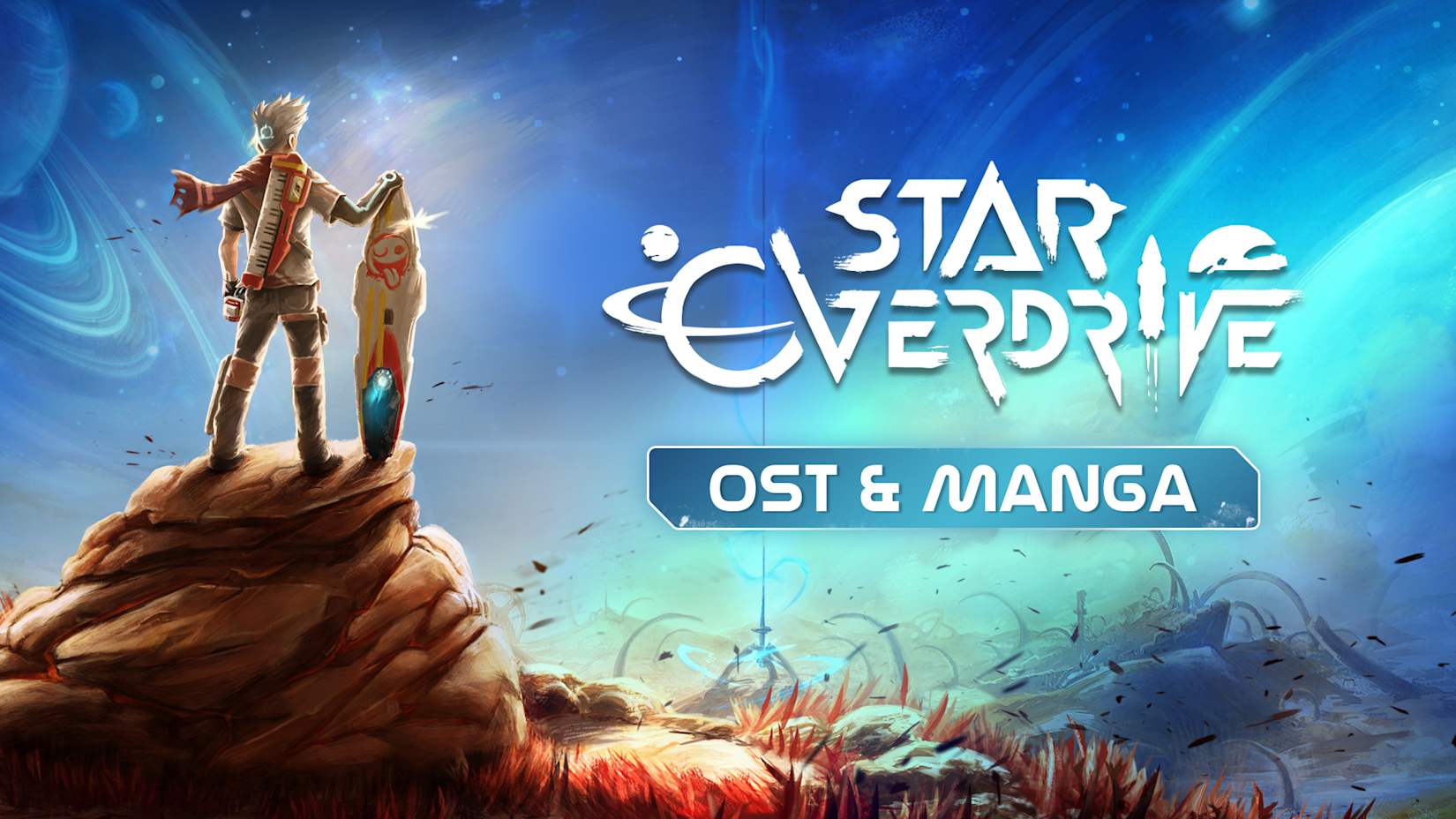 Star Overdrive: OST & MANGA DLC 封面