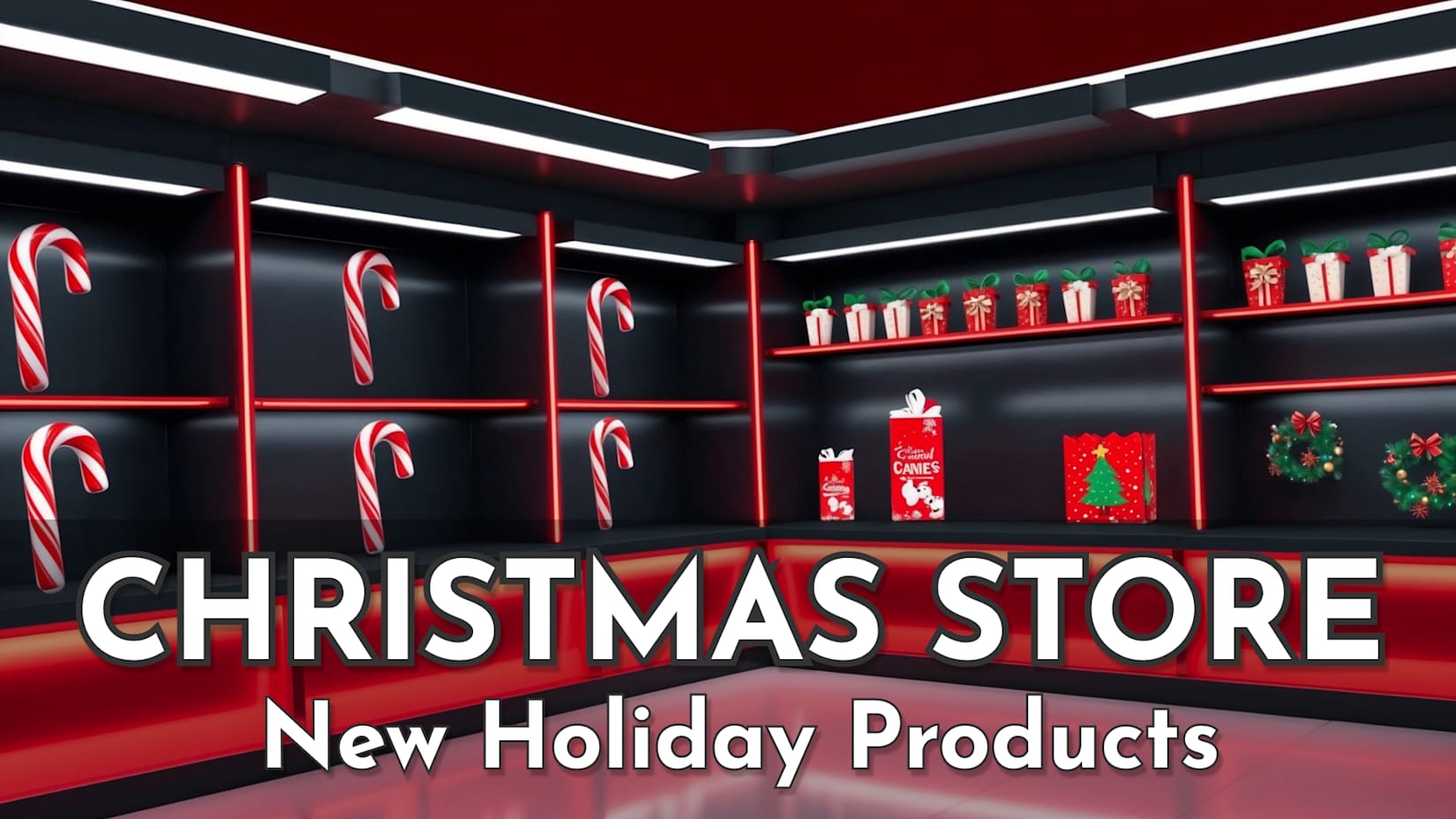 Capa de Christmas Store: New Holiday Products