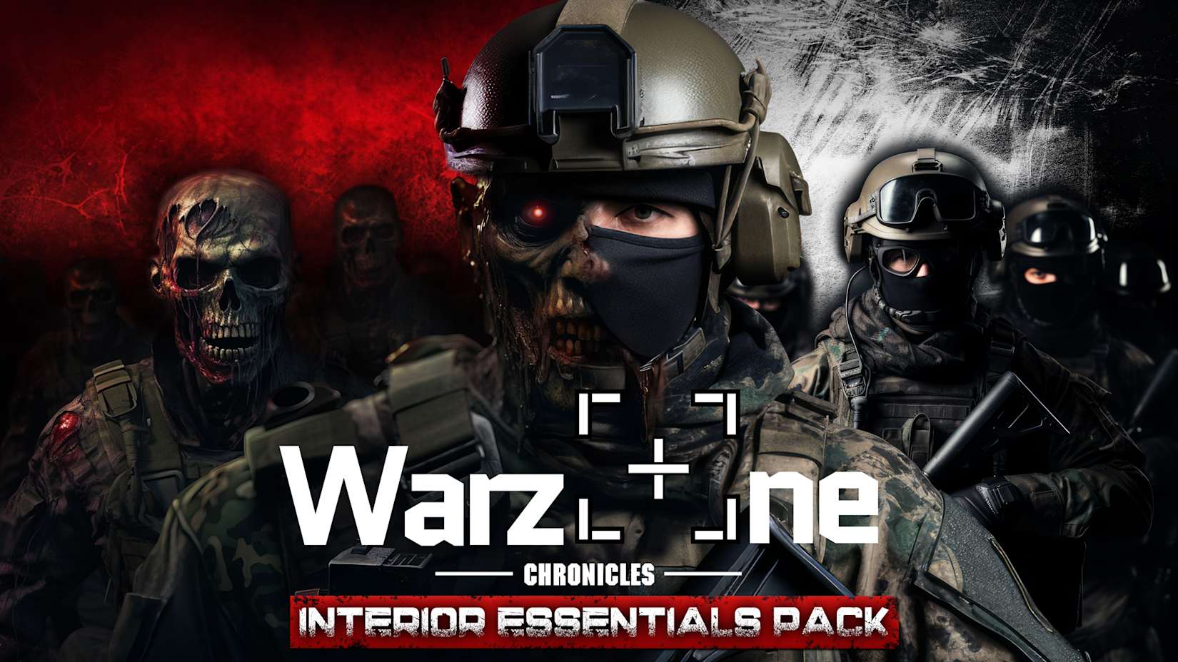 Warzone Chronicles: Interior Essentials Pack 封面