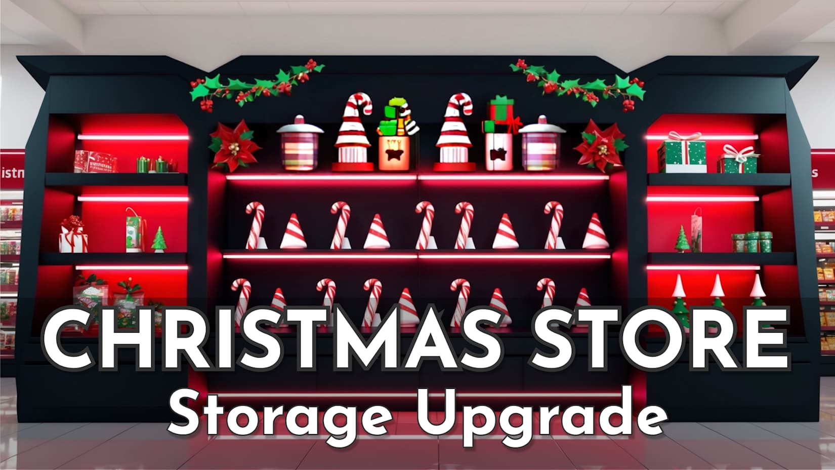 Capa de Christmas Store: Storage Upgrade