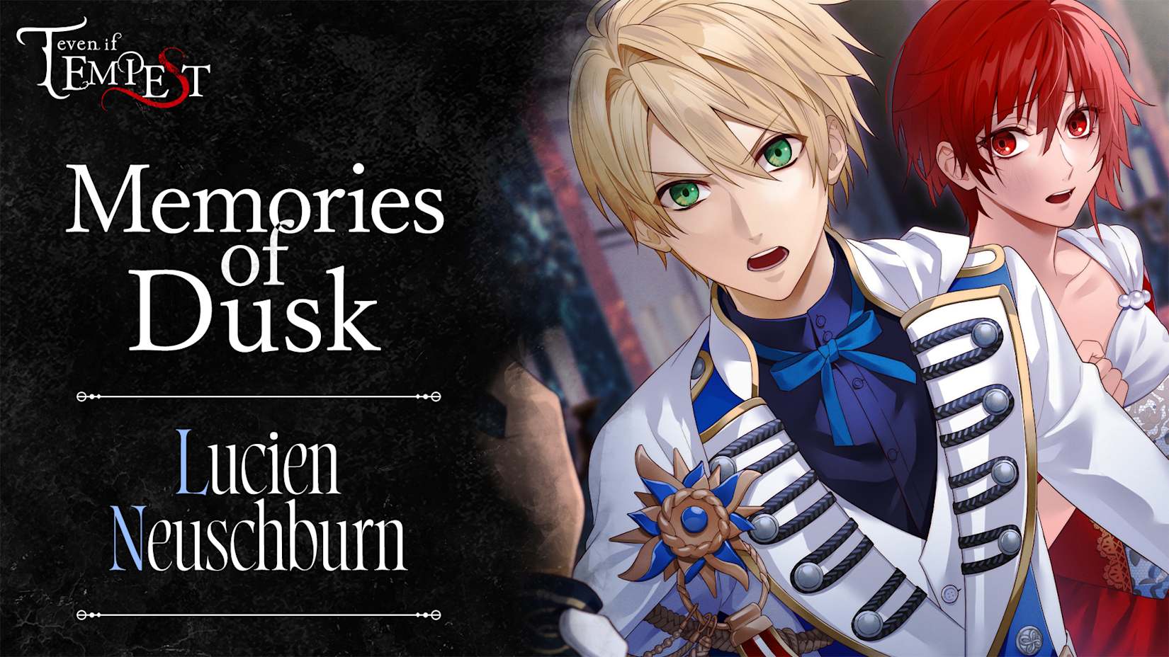 Capa de Memories of Dusk: Lucien