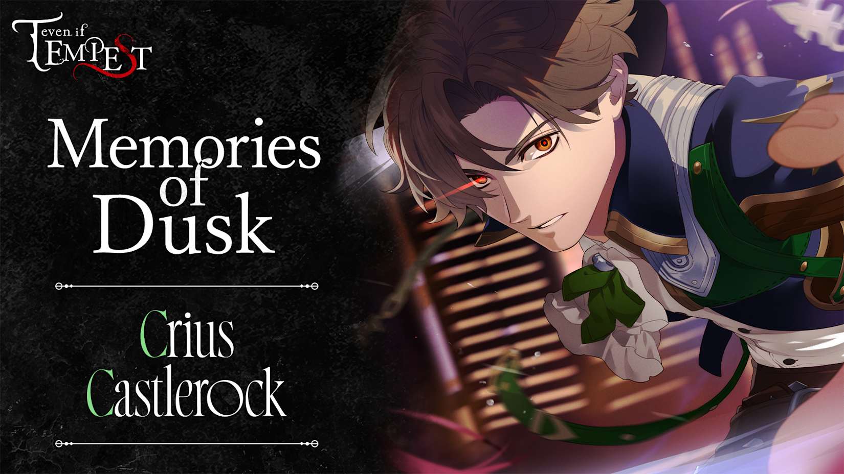 Capa de Memories of Dusk: Crius