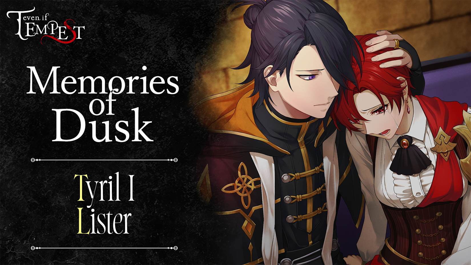 Capa de Memories of Dusk: Tyril