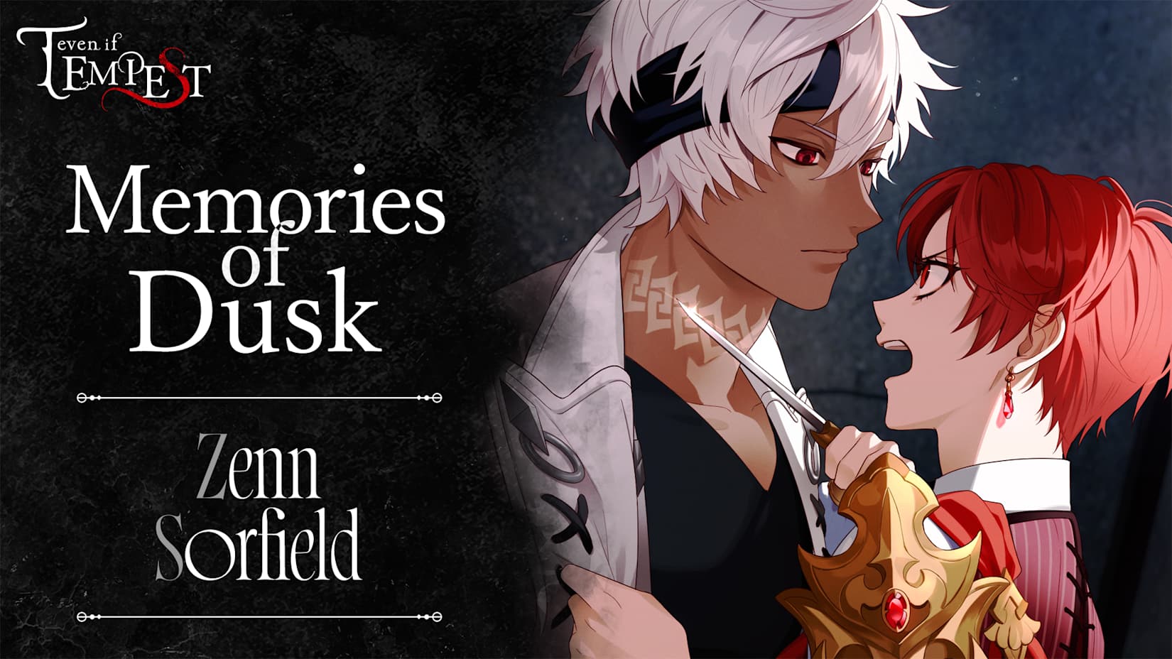 Capa de Memories of Dusk: Zenn