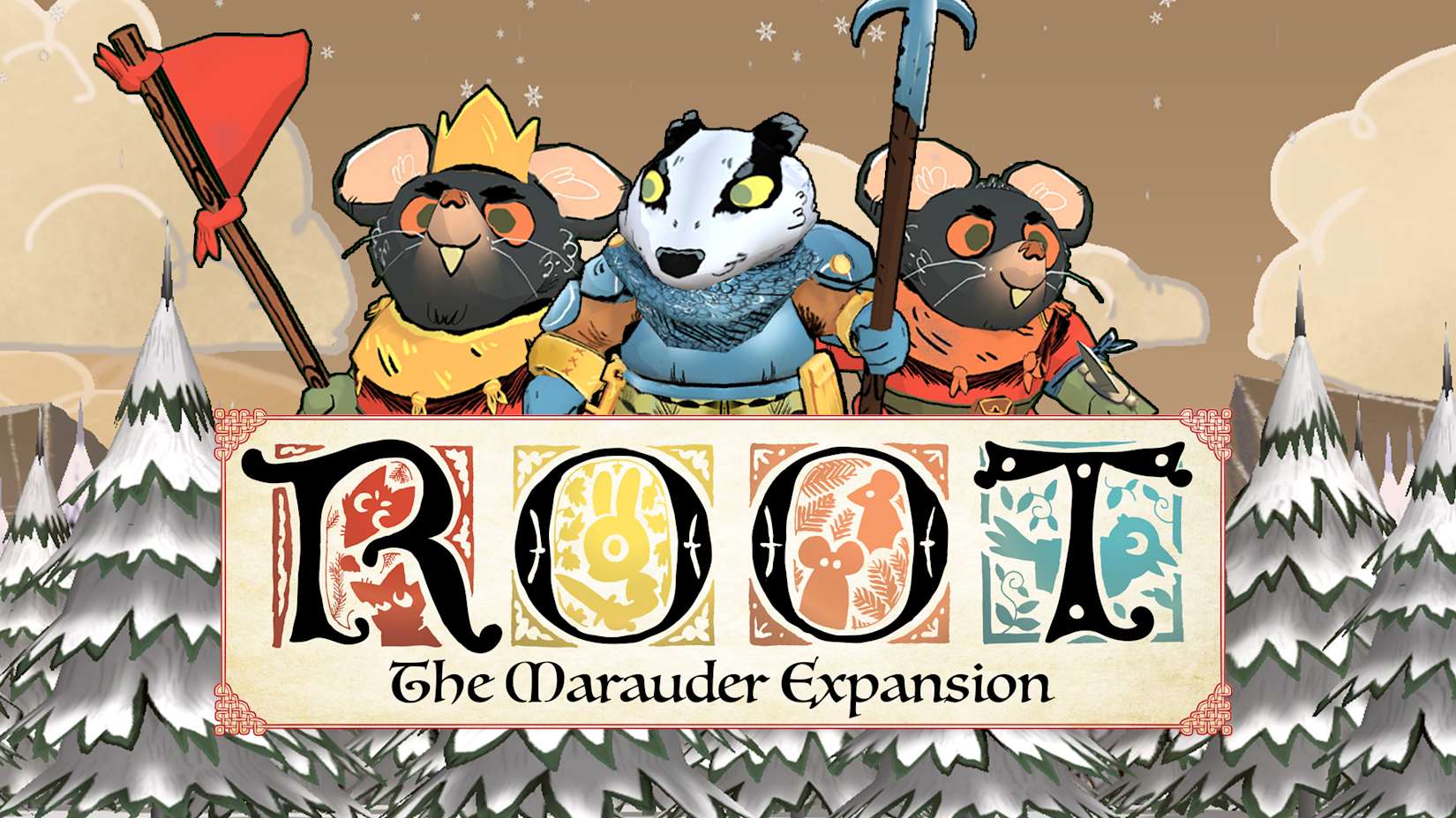 Capa de The Marauder Expansion