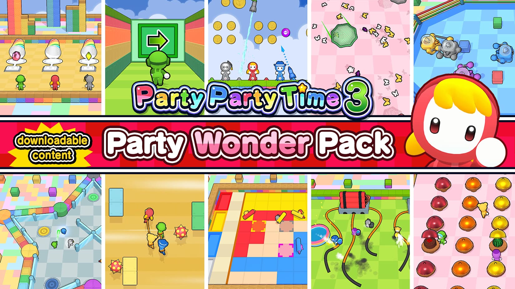 Capa de Party Wonder Pack