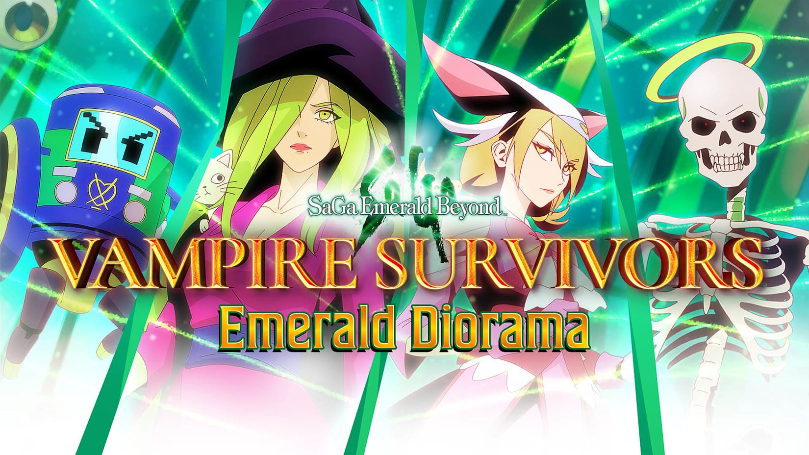 Vampire Survivors: Emerald Diorama 封面