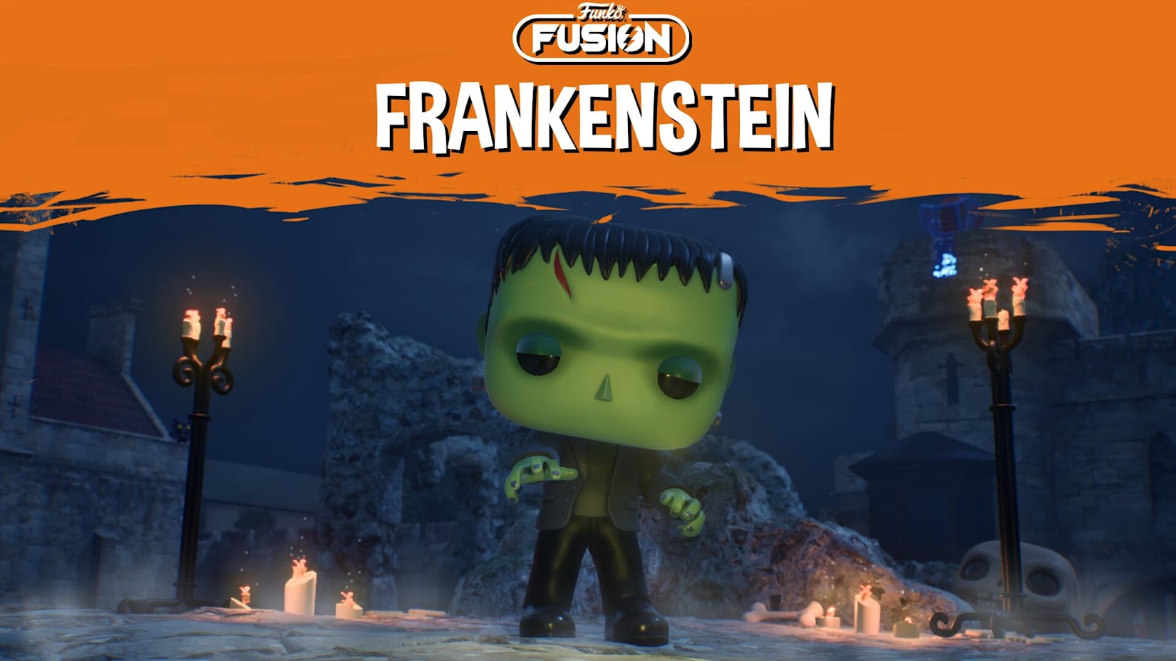 Funko Fusion - Frankenstein 封面