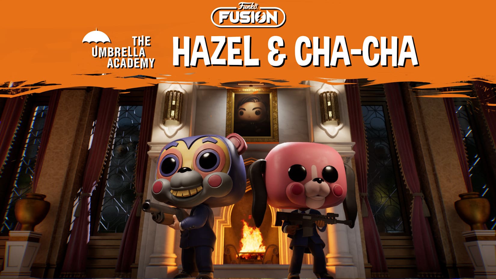Funko Fusion - Hazel & Cha Cha 封面