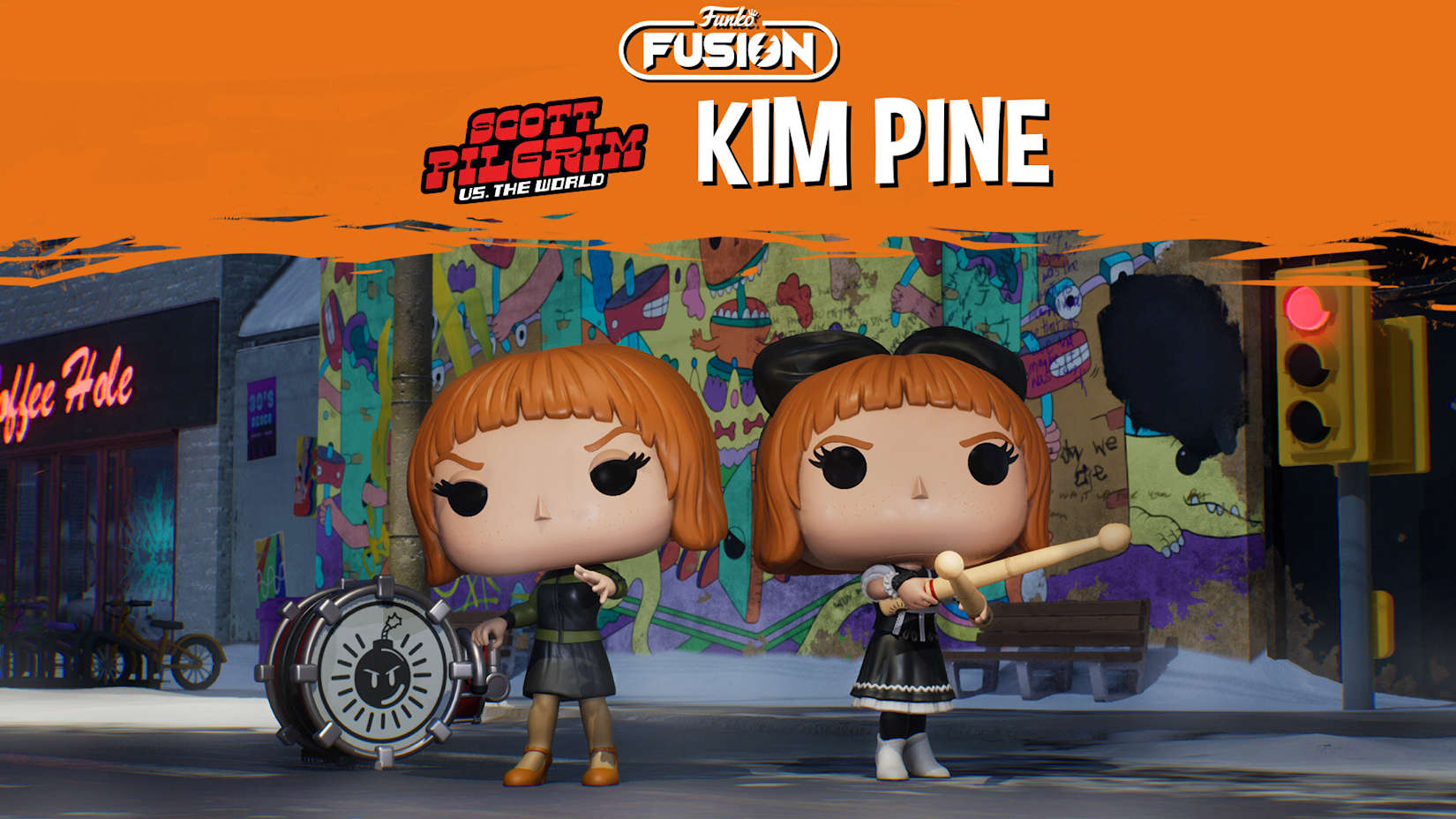 Funko Fusion - Kim Pine 封面