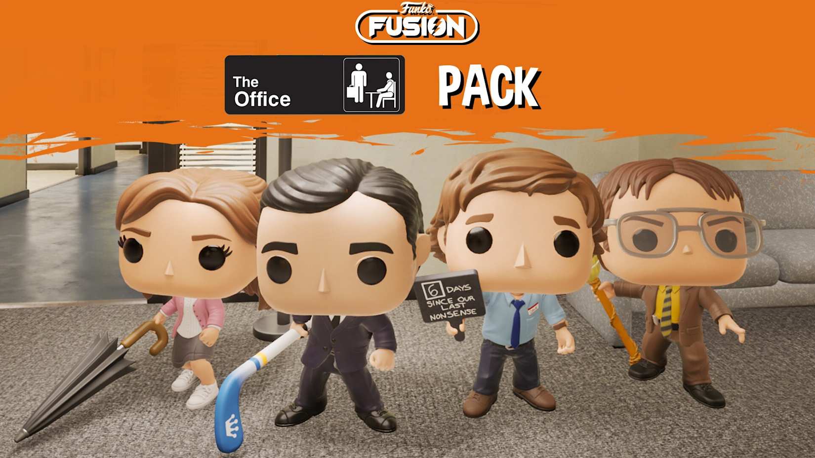 Funko Fusion - The Office Cameo Pack 封面