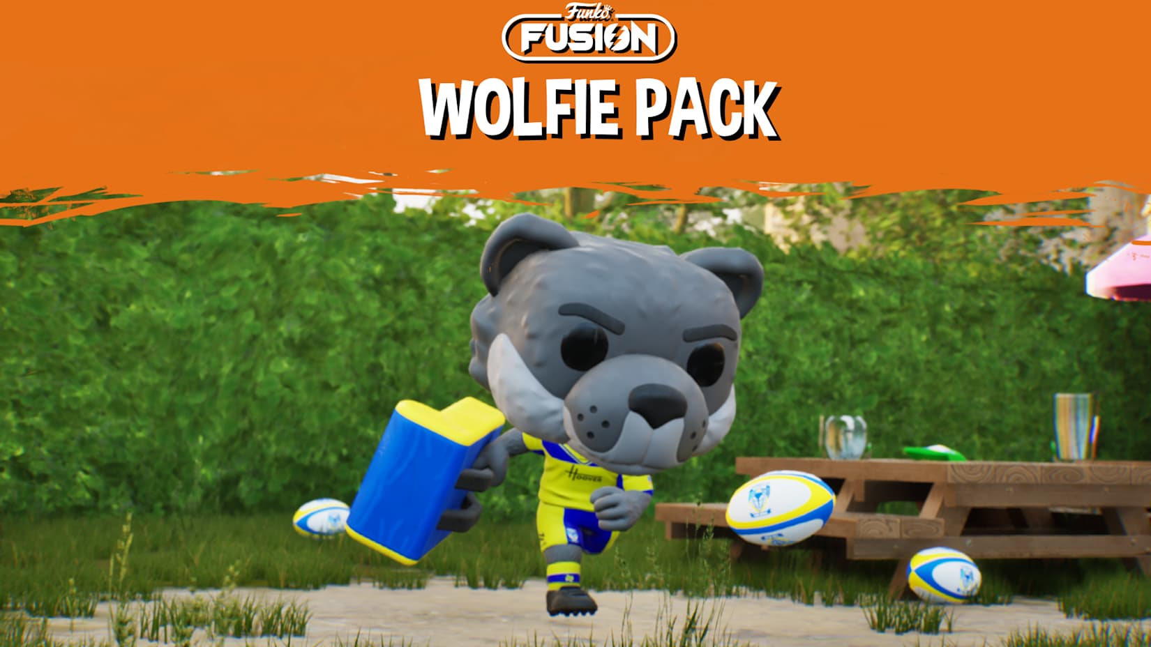 Funko Fusion - Wolfie Pack 封面