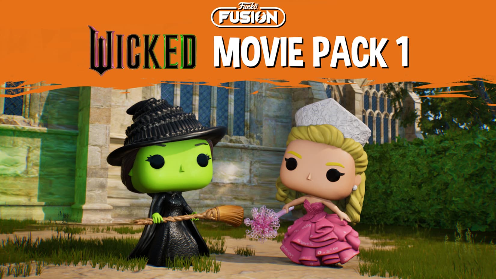 Funko Fusion - Wicked Movie Pack 1 封面