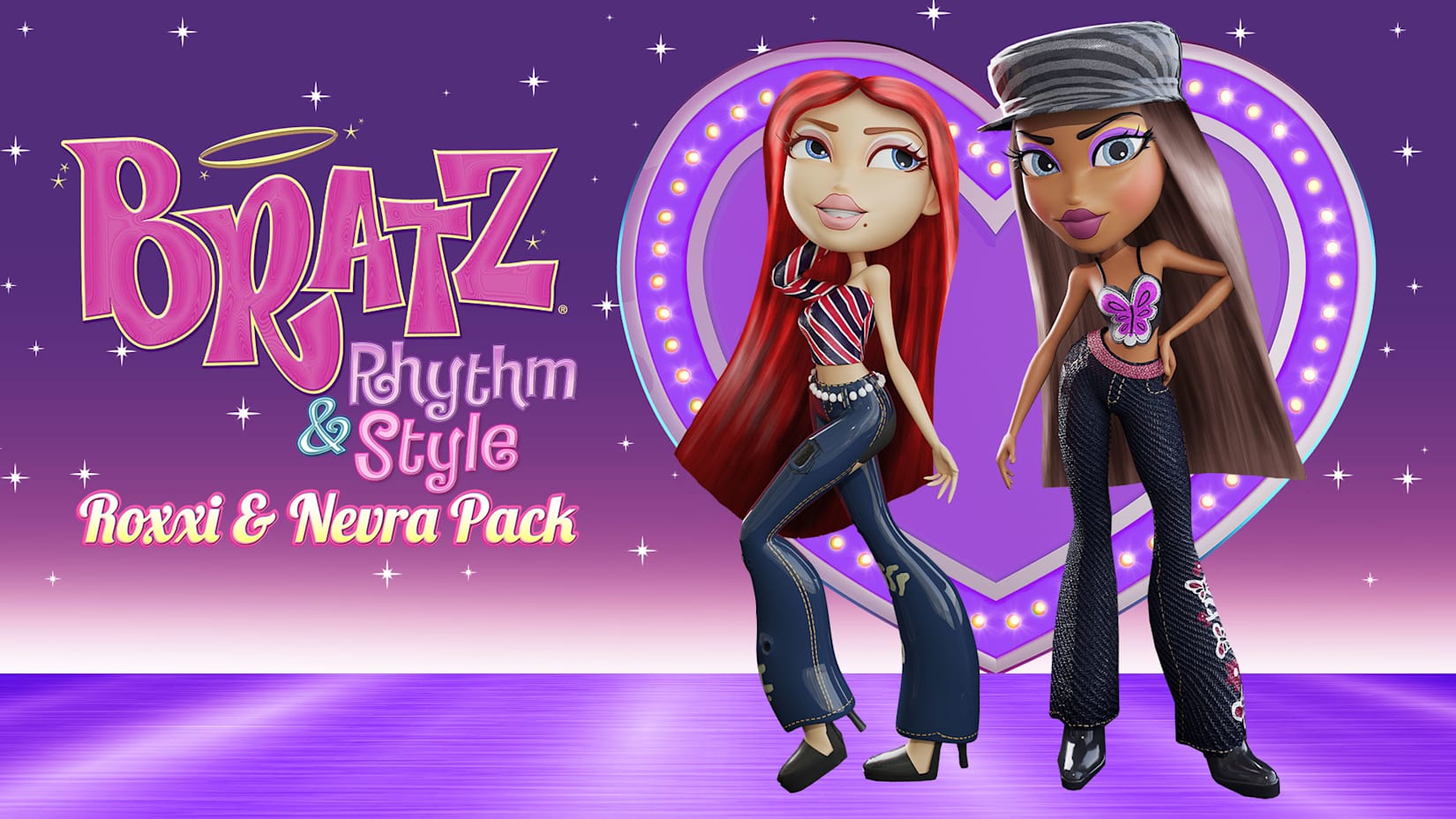 Capa de Bratz® Rhythm & Style - Roxxi and Nevra Pack