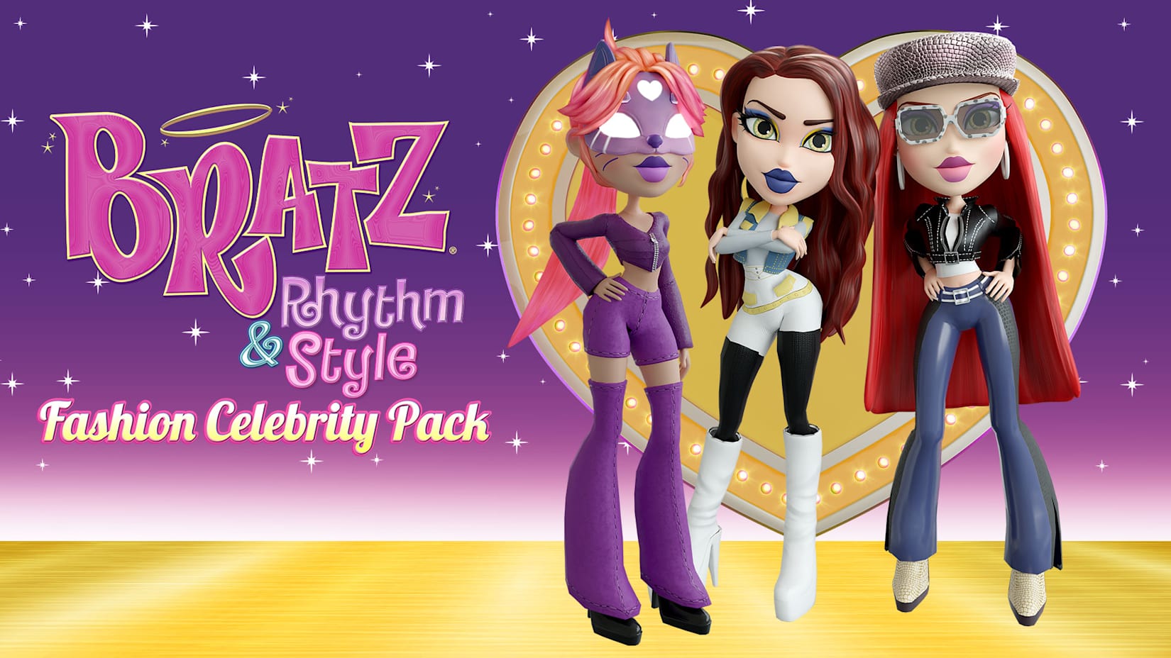 Capa de Bratz® Rhythm & Style - Fashion Celebrity Pack