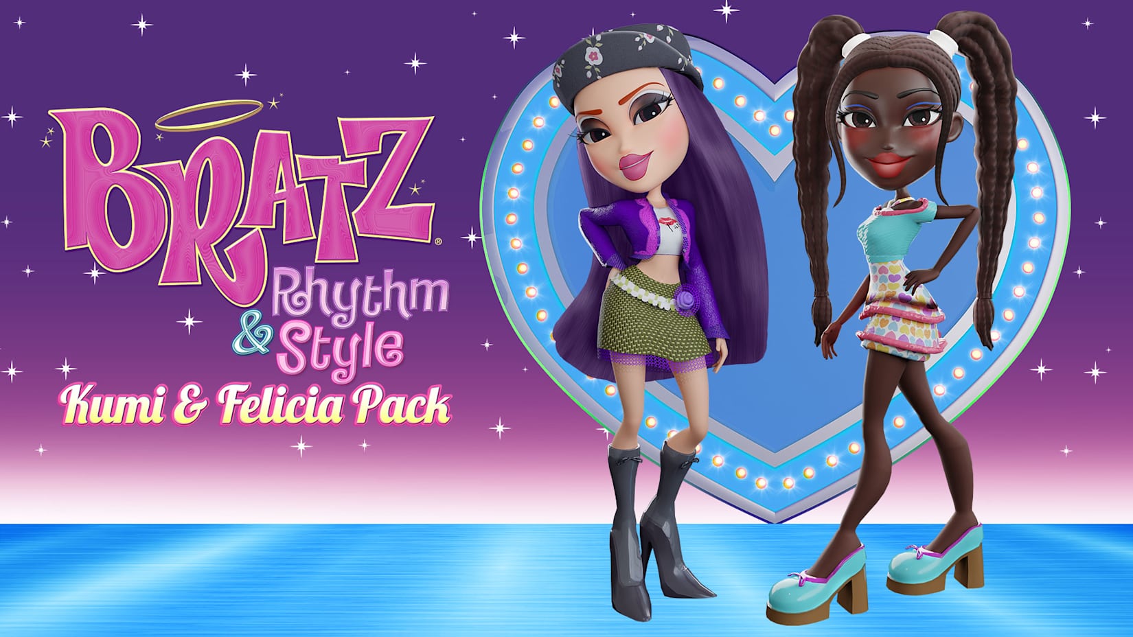 Capa de Bratz® Rhythm & Style - Kumi and Felicia Pack