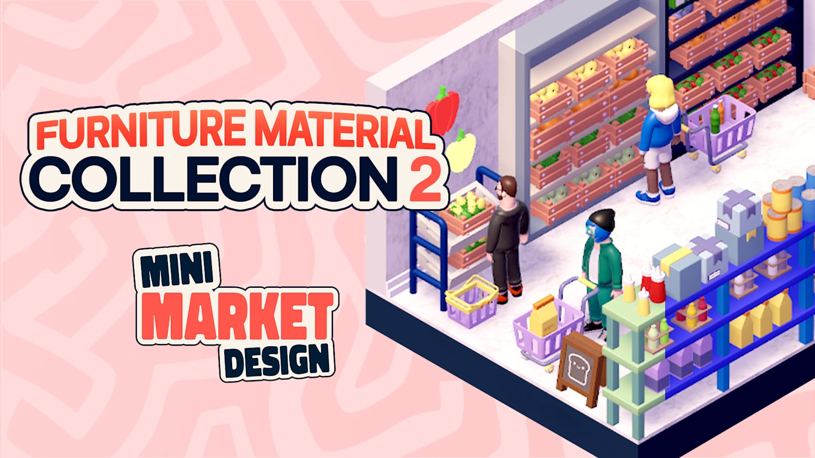Furniture Material Collection 2 封面