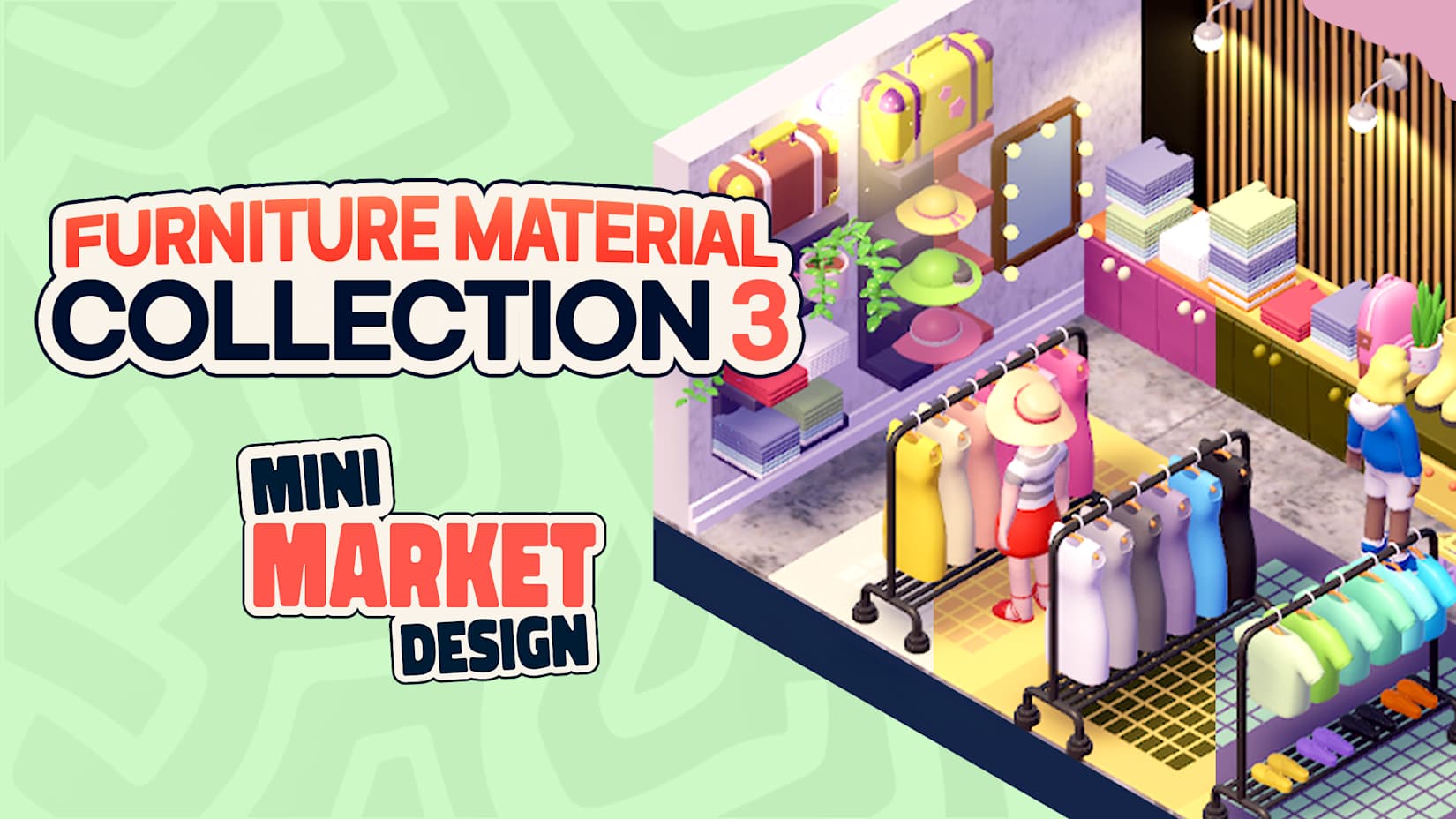 Furniture Material Collection 3 封面