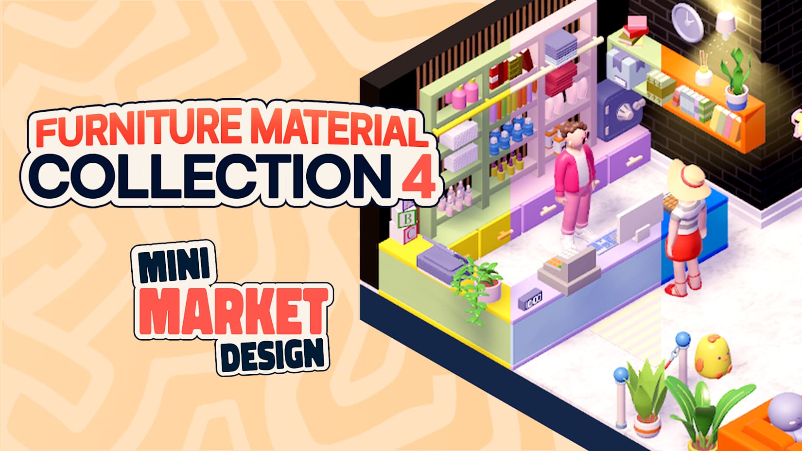 Furniture Material Collection 4 封面