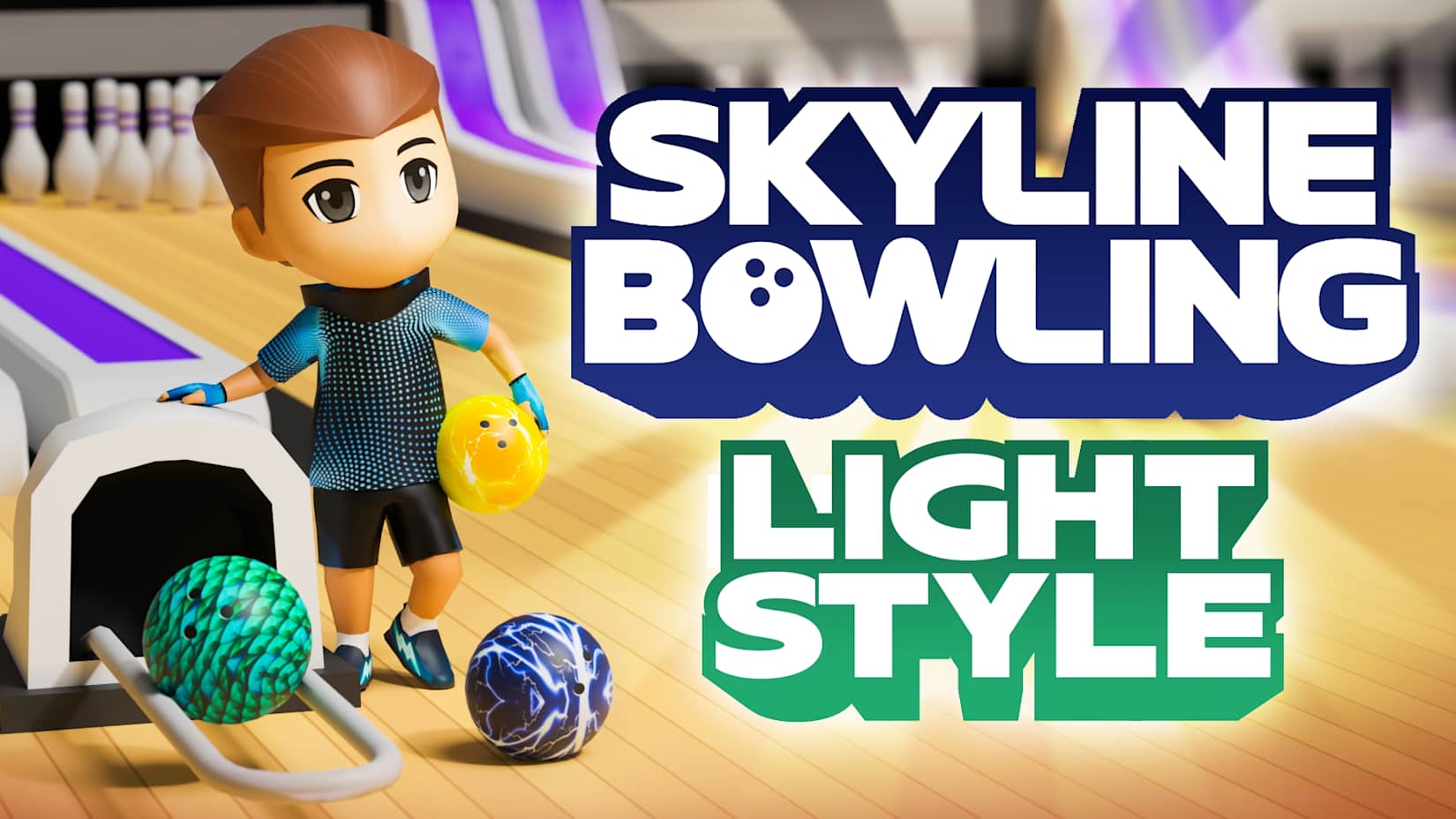 Skyline Bowling: Light Style 封面