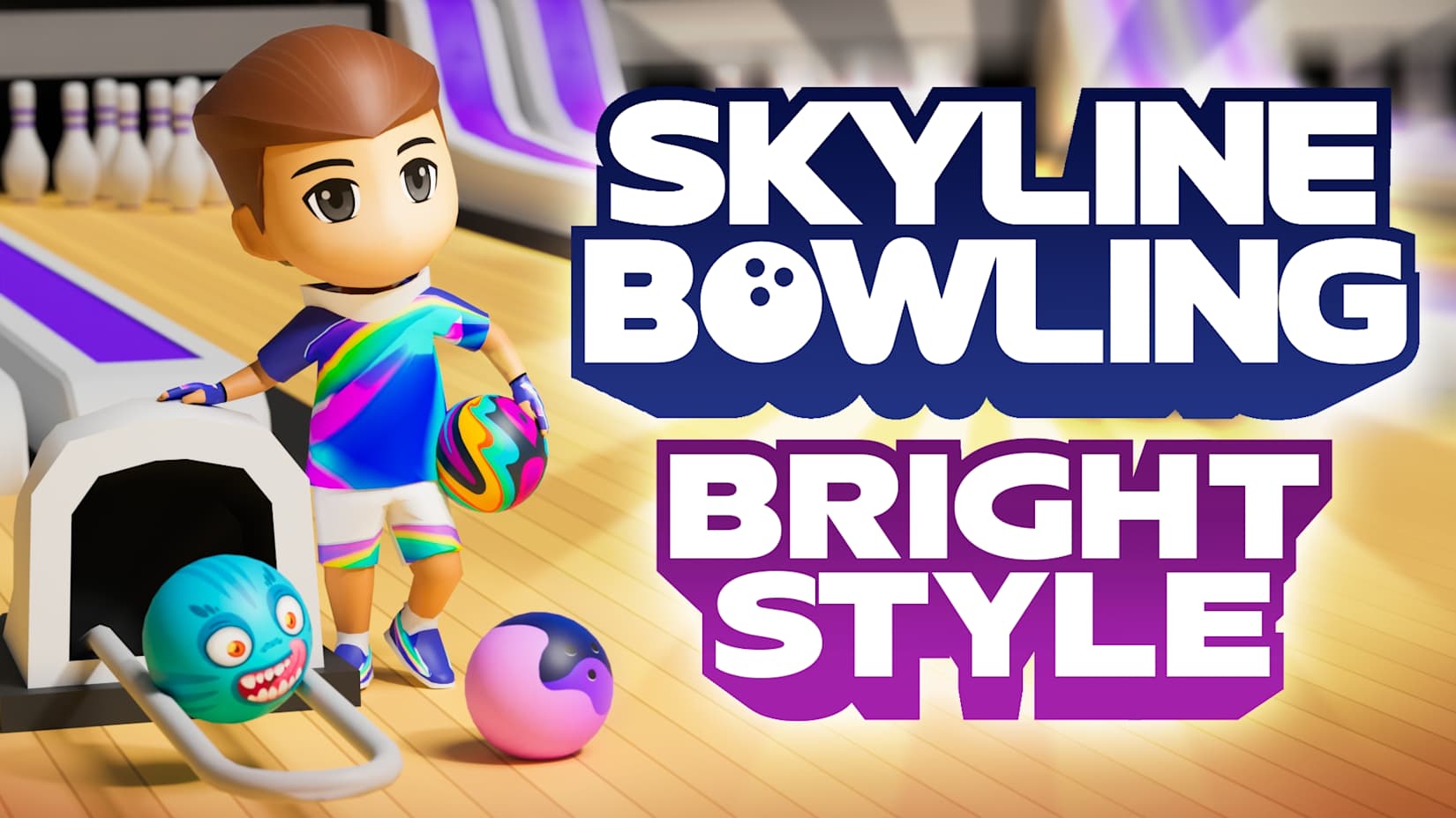 Skyline Bowling: Bright Style 封面