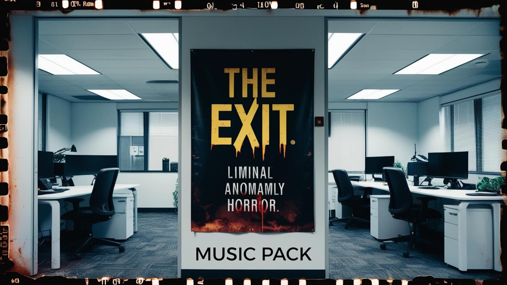 Capa de THE EXIT: LIMINAL ANOMALY HORROR MUSIC PACK
