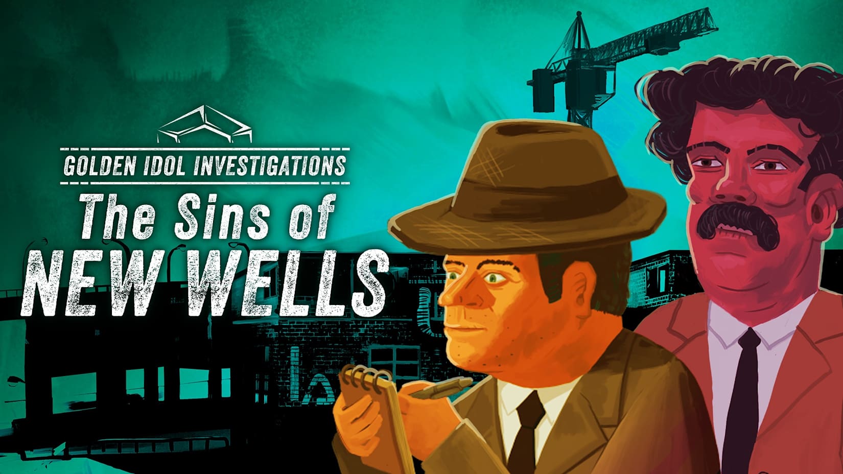 Capa de Investigações de Golden Idol: Os Pecados de New Wells
