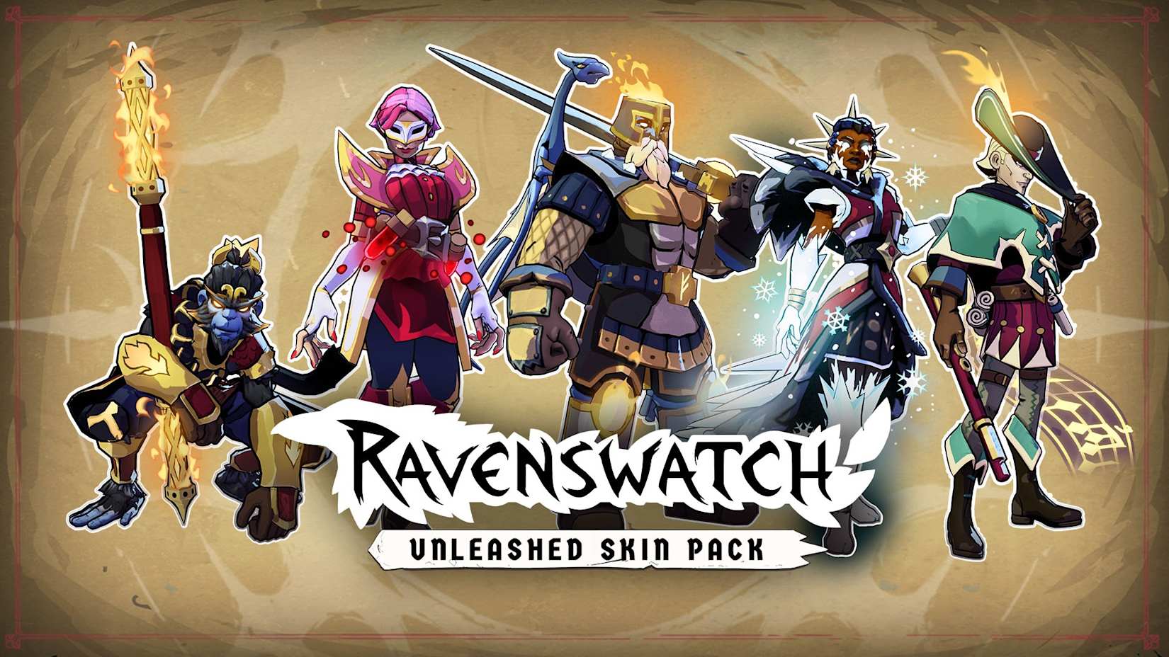 Capa de Ravenswatch - Unleashed Skin Pack