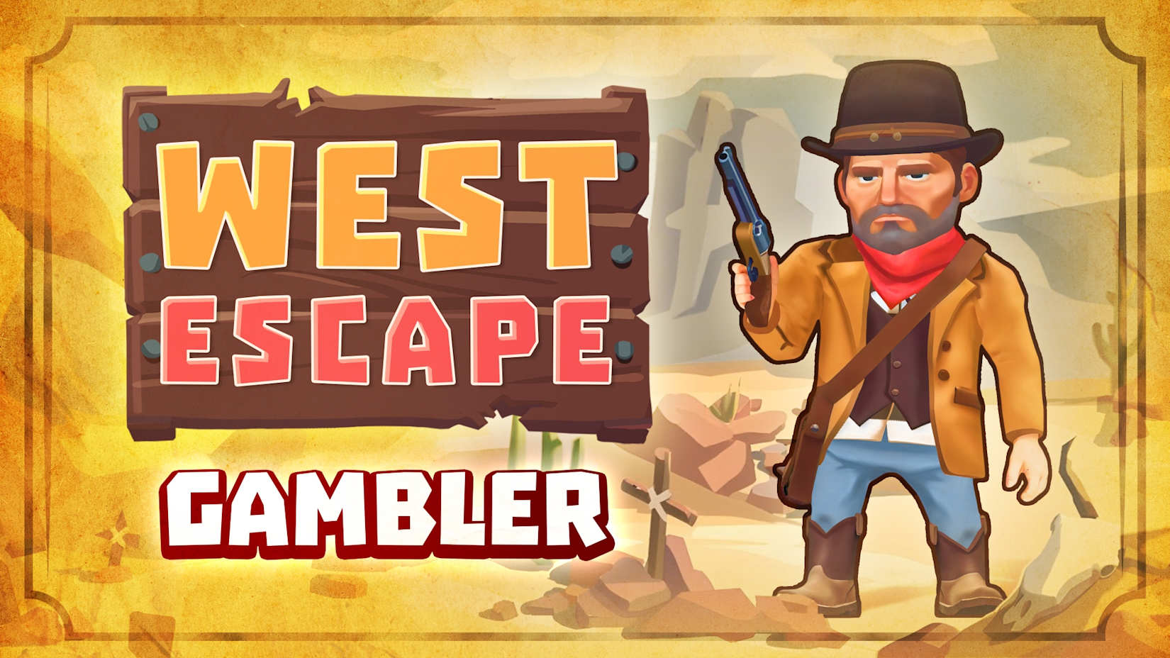 West Escape: Gambler DLC 封面