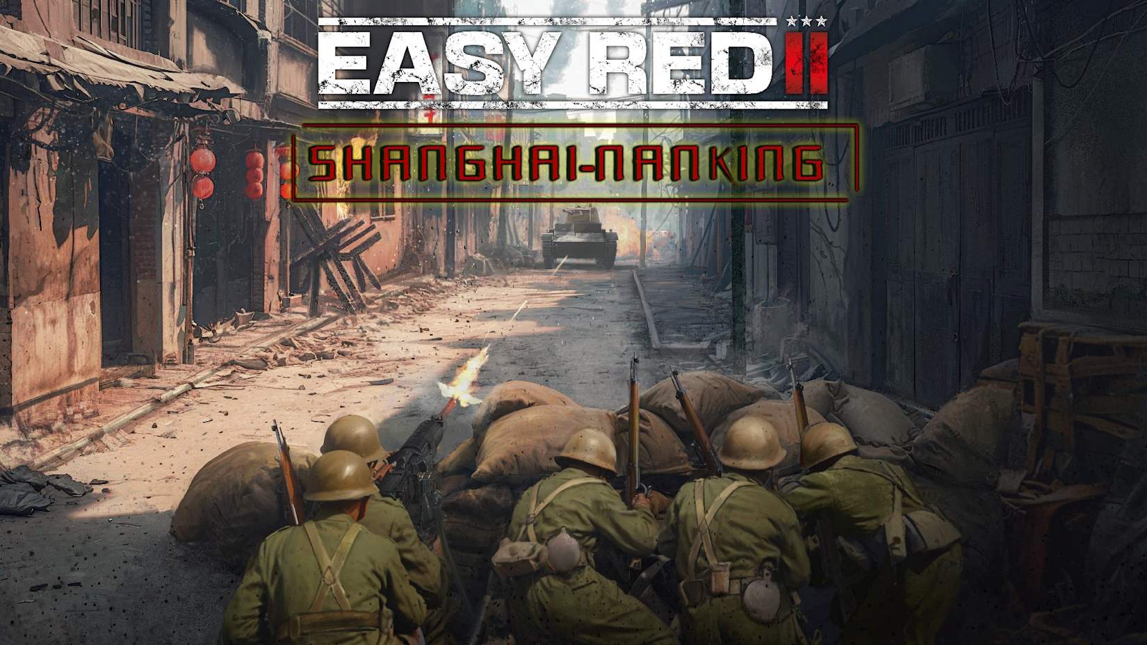 Capa de Easy Red 2: Shanghai - Nanking