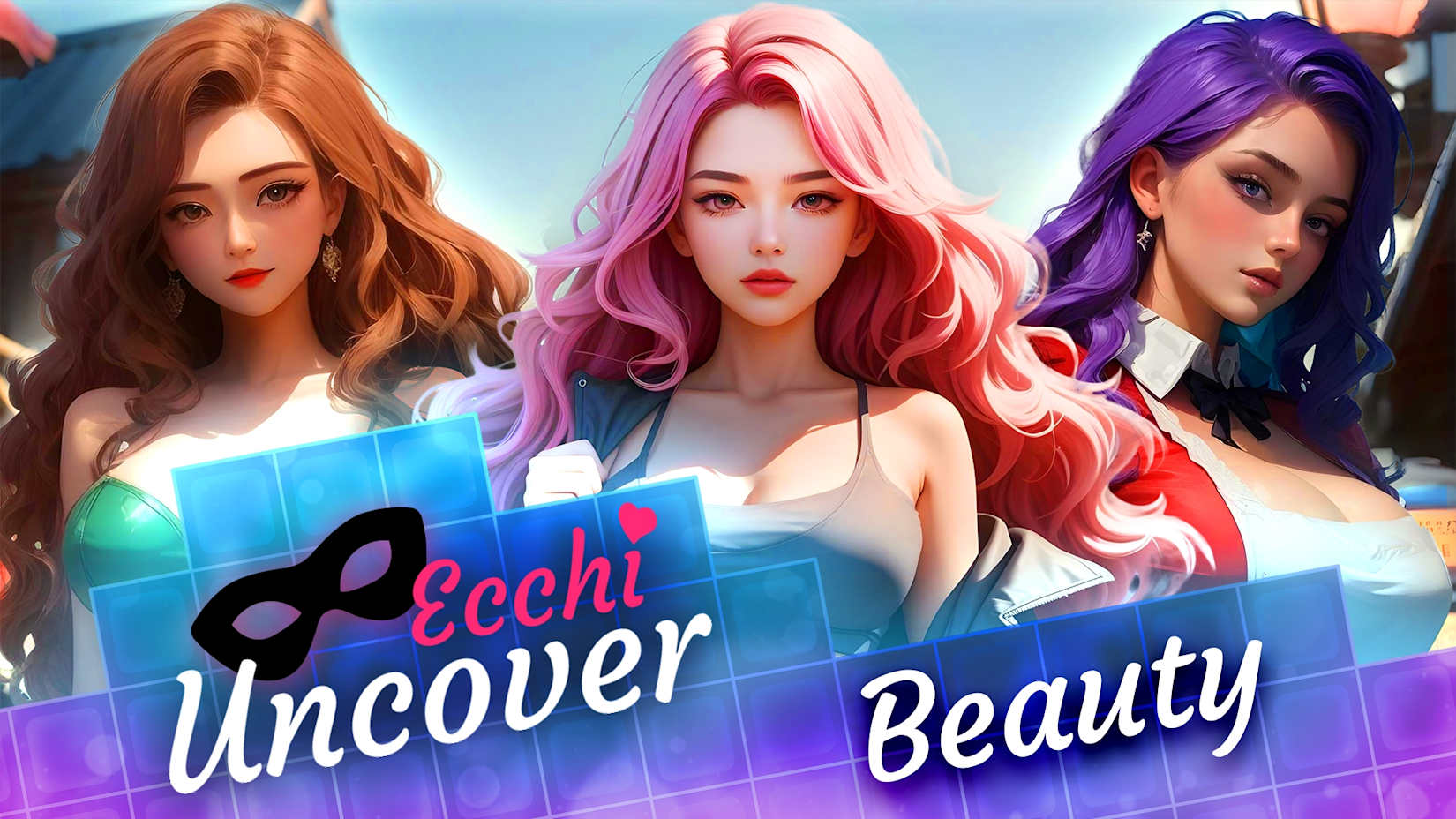 Capa de Ecchi Uncover: Beauty DLC