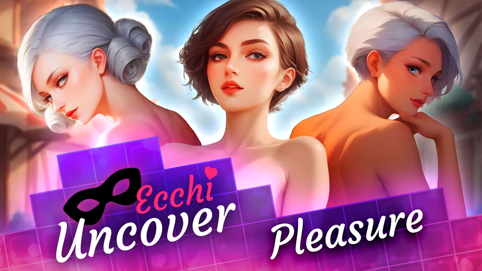 Capa de Ecchi Uncover: Pleasure DLC